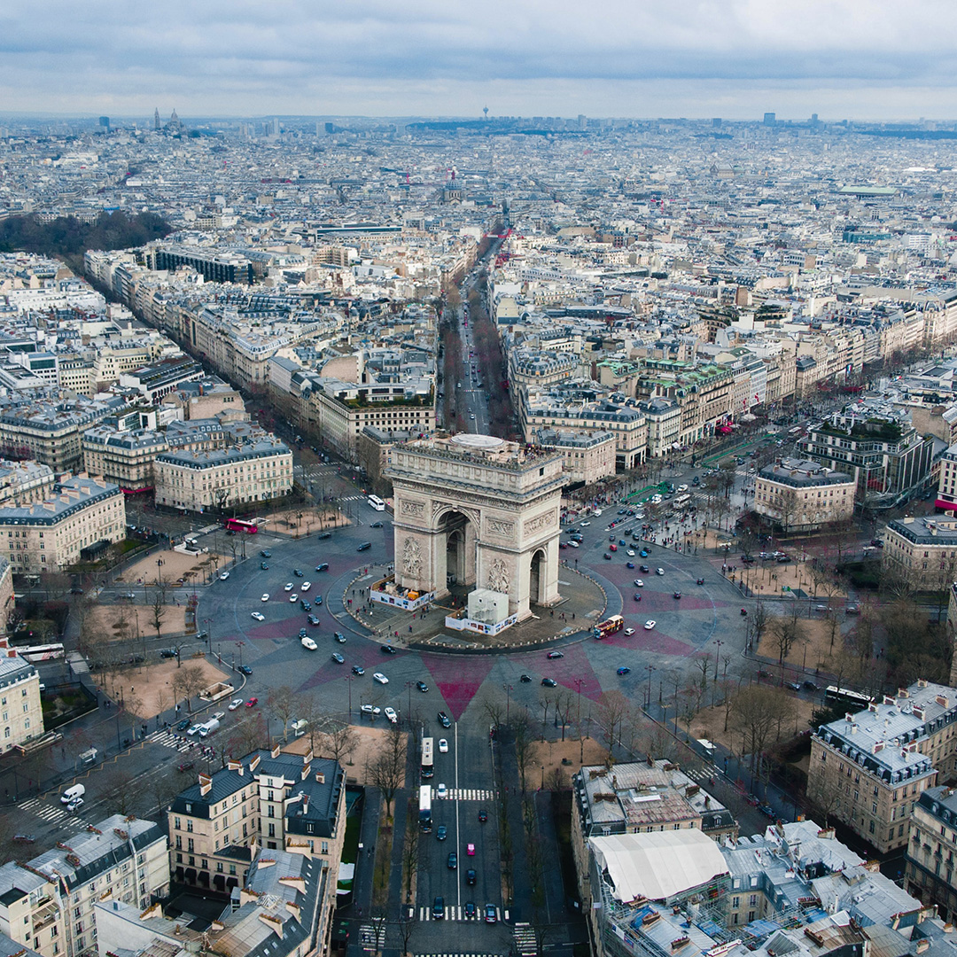 魅力のフランス、おすすめの街「パリ！」 いつしも世界中の人を魅了するパリ。