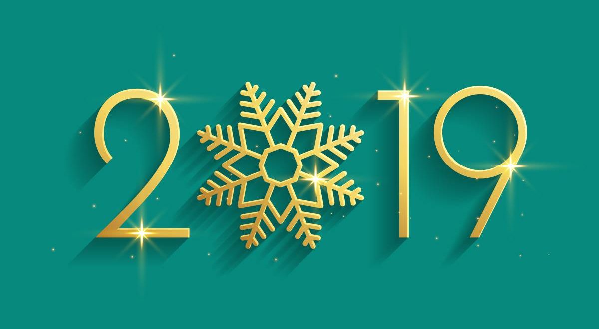 Happy New Year 2019! 1月2日より営業します